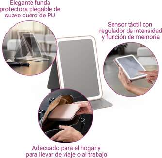 ESPEJO MEDISANA CM400 LEDS