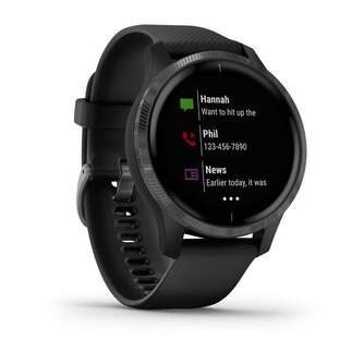 SMARTWATCH GARMIN VENU BLACK/SLATE 010-02173-12