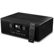 Cadena Pure Classic C-D6i Black Ash - Podcasts, DAB+, FM, 30W RMS, reproducci&oacute;n MP3, 150 preeajustes