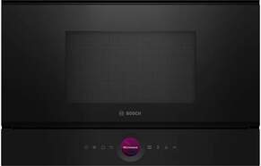 Microondas Bosch BFL7221B1 AP.IZQ - 900 W, 21 litros, 38x60x32 cm, negro