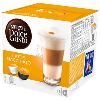 ESTUCHE DOLCE GUSTO LATTE MACCHIATO 16CAP