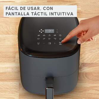 FREIDORA AIRE MOULINEX EZ245B 5L 1500W LCD