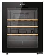 Vinoteca Candy CWC023 - 23 Botellas, 4 Estantes, Wifi, Negro