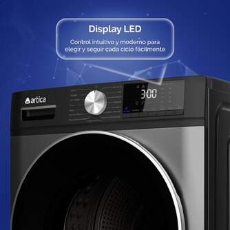 LVD. ARTICA AL101400AFDI 10K 1400R DARK INOX