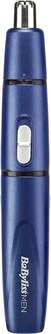 CORTAPELO BABYLISS 7058PE NARIZ 5EN1 AZUL EDI