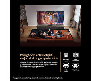 TV SAMSUNG 50%%%quot; TQ50QN90F UHD NEOQLED SMARTTV 165HZ