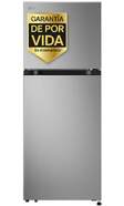 Frigor&iacute;fico 2 Puertas LG GTBV22PYNJ - Clase E, 217 L, 145 x 55 cm, Total No Frost, Inox