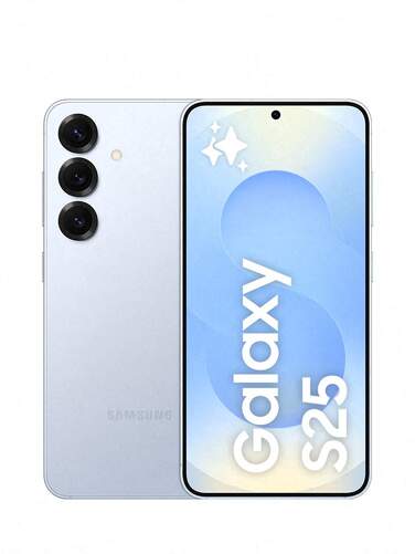 Samsung Galaxy S25 12/128 GB Azul - 6,2", 4000 mAh, 50 MP, Snapdragon 8 Elite