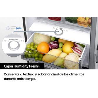 FRICOM. SAMSUNG RB38C7B6D22/EF 203x60 NF NEGRO
