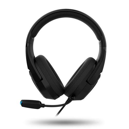 Auriculares Krom Kopa 7.1 Virtual - Diadema, RGB, Negro