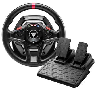 VOLANTE THRUSTMASTER T128 VOLANTE PARA PS5/PS4/PC