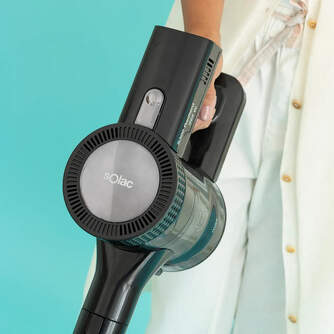 ASPI. ESCOBA SOLAC AE2510 265W FLEX 40MIN
