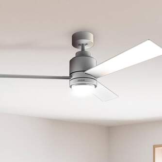 VENTILADOR TECHO CECOTEC 4850 DC WHITE 122CM  5835
