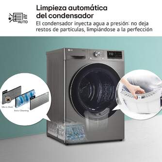 SECADORA LG RH90V9PV2N 9K BC INOX DSP WIFI