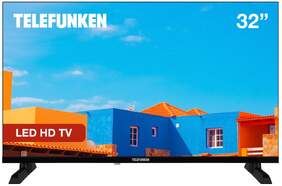 TV Telefunken 32" 32DTH825 - HD, Procesador Quad Core, 60 Hz, HDMI, USB