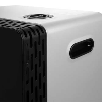 ESTUFA GAS ORBEGOZO HBF100 LL.AZUL 3800W CRISTL NG