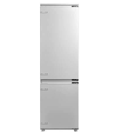 Frigorífico Combi Integrable Teka RBF73355FI - 248 L, Vacaciones, Eco, No Frost, Clase E, Blanco
