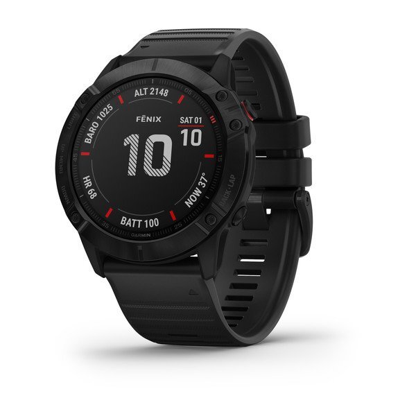 Garmin Fénix 6X Pro Negro - 1.4", Sensores ABC