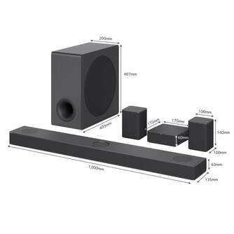 BARRASONIDO LG S80QR 5.1.3 620W DATMOS BT HDMI