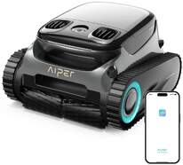 Robot Piscina Aiper Scuba S1 Pro 2025 - Hasta 20 m de longitud m&aacute;xima, rodillos de PVC