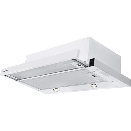 Campana Telescópica Mepamsa Superline 60 - 60cm, 415m3/h, Iluminación LED, Filtro Multicapa, Blanca