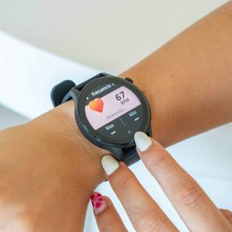 SMARTWATCH DCU GOODPEOPLE NEGRO