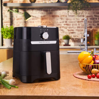 FREIDORA AIRE MOULINEX EZ501810 4,2L REG.PICADORA