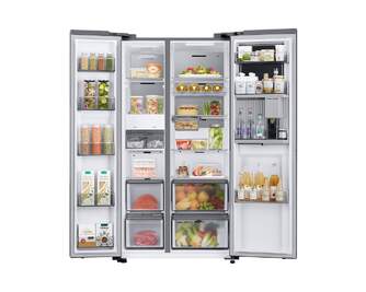 FRI. SAMSUNG RH69DG895ESLEF 180x92 3P INOX METALCO