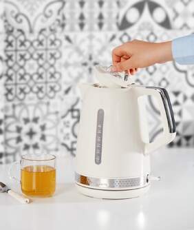 HERVIDOR MOULINEX BY320A SOLEIL 1,7L 2400W CREMA