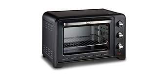 HORNO SOBREMESA MOULINEX OX4648 33L CONVEC. NEGRO