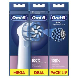 ACC. ORALB EB60X SENSITIVE CLEAN WE FFS (3 3 3)=9U