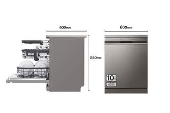 LVJ. LG DF355FP INOX INV. 3%%%#170;BAND QUADW DSP