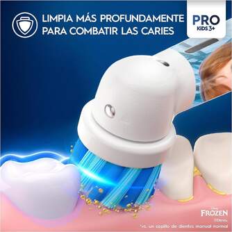 DENTAL ORALB VITALITY PRO KIDS FROZEN FUNDA VIAJE