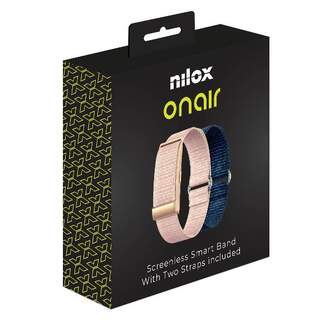 SMART BAND NILOX ONAIR PINK
