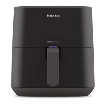 FREIDORA AIRE TAURUS DIGITAL 6S 5,5L 1700W NEGRA