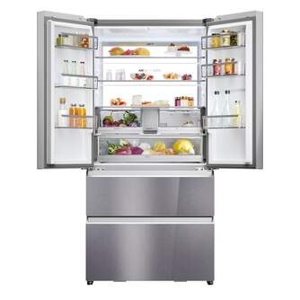 FRI. HAIER HFR79F19EFGK 190x91 FD NF CRIS INOX DSP