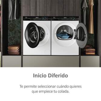 SECADORA HAIER HD90A3939IB 9K BC BCA