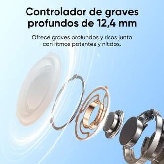 AURICULARES REALME BUDS T200 LITE GREY