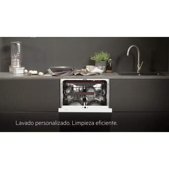 LVJ. AEG FSB53907Z  3%%%#170; BAN INTEGRABLE BLANCO