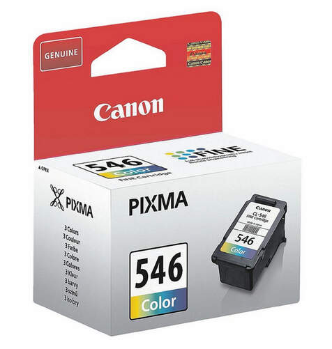 Cartucho Canon Color CL-546 - Compatible con PIXMA MG2250/2450/2550 /2950 TS3150/3151