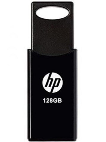 Memoria USB HP V212 - 128 GB, HPFD212B-128, Negro