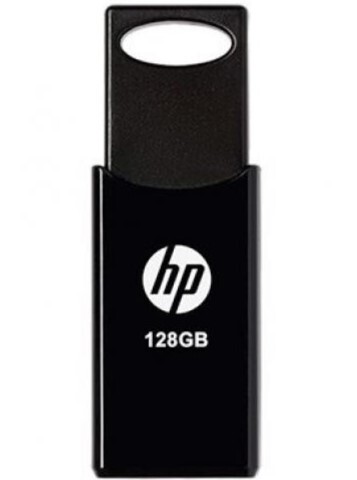 Memoria USB HP V212 - 128 GB, HPFD212B-128, Negro