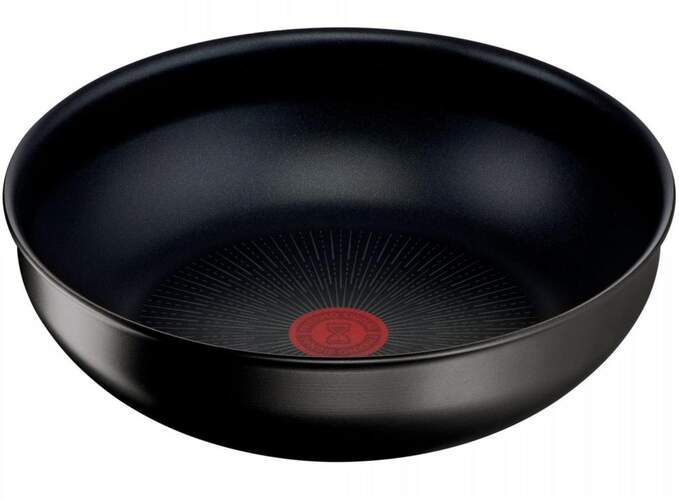 Sartén Tefal L76377 Ingenio Unlimited Wok - 26 cm, sin mango, antiadherente