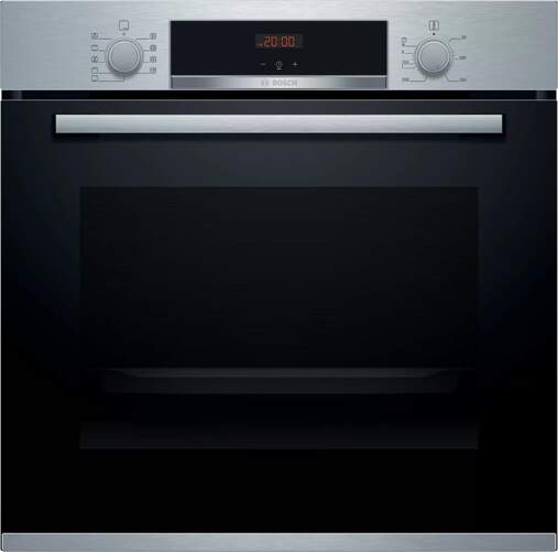 Horno Bosch HBA512ES0 - A, 60cm, 7 Funciones, 71L, Guía Telescópica, Calentamiento 3D