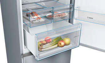 FRICOM. BOSCH KGN36VIDB 186x60 NF INOX