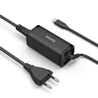CARGADOR HAMA PORTATIL 00200023 USB-C 5-20V/65W
