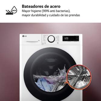 LVD. LG F2WR5S08A0W 8K 1200R BCA STEAM