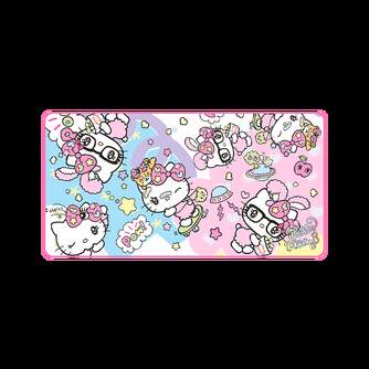ALFOMBRILLA KONIX XXL ROSA HELLO KITTY