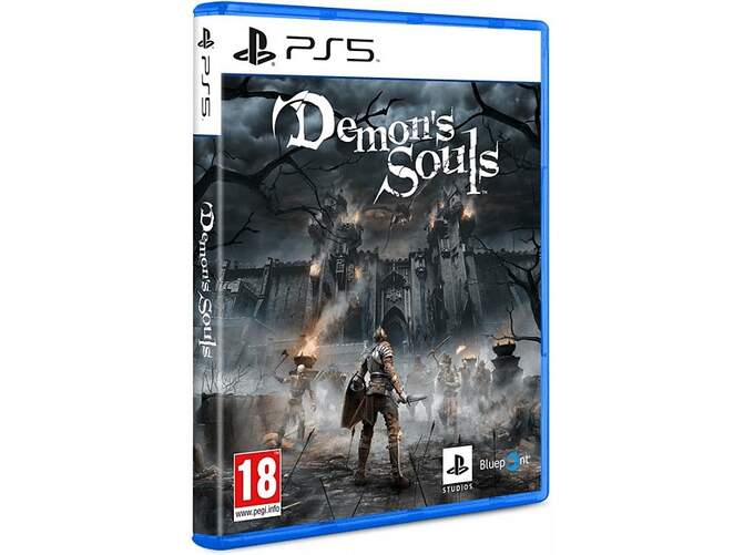 Juego PS5 Demons Souls Remake