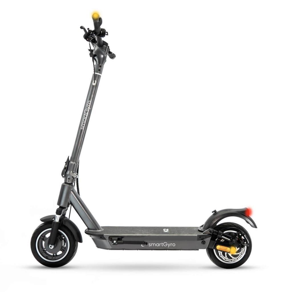 Smartgyro K2 Patinete eléctrico 48v 500w 13.000 mah suspensiones delanteras y traseras display ruedas 500800 autonomía hasta 45 km 10” 3 800w 25kmh